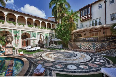 versace miami house|who owns versace mansion.